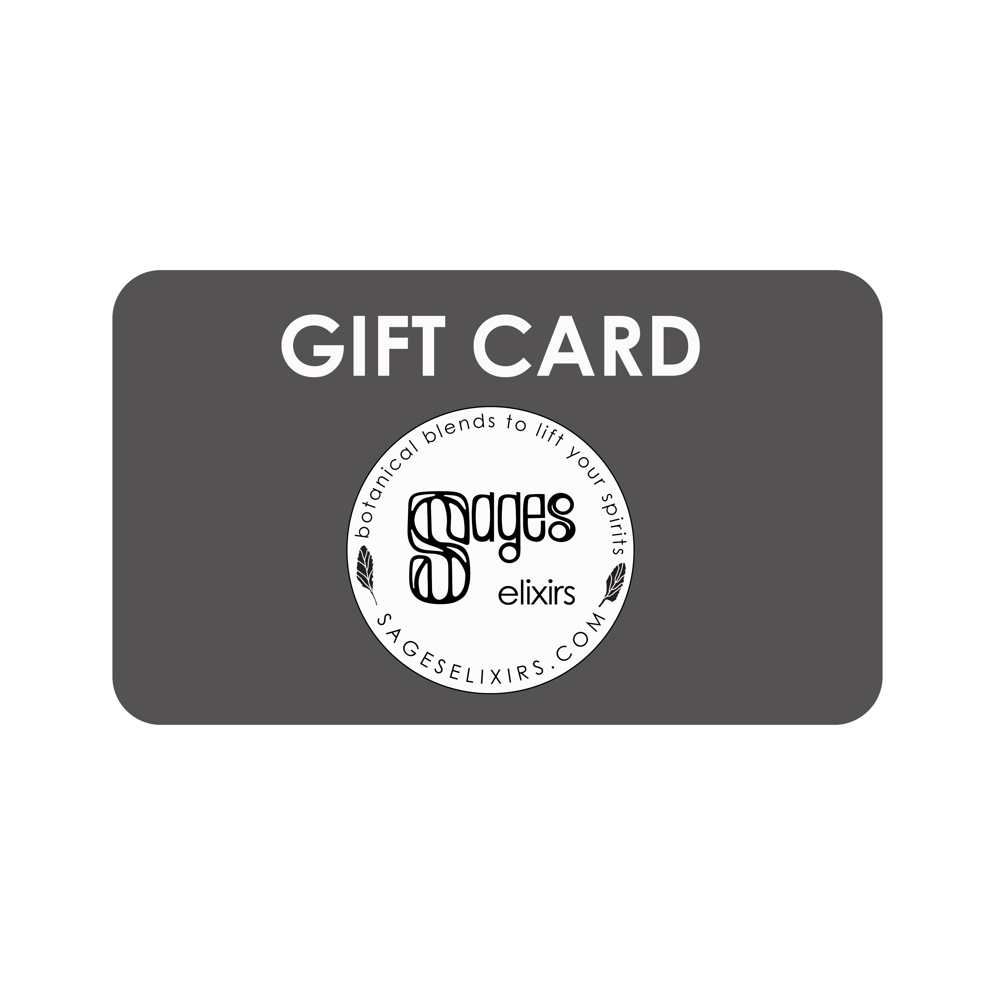 Sages Elixirs Gift Card
